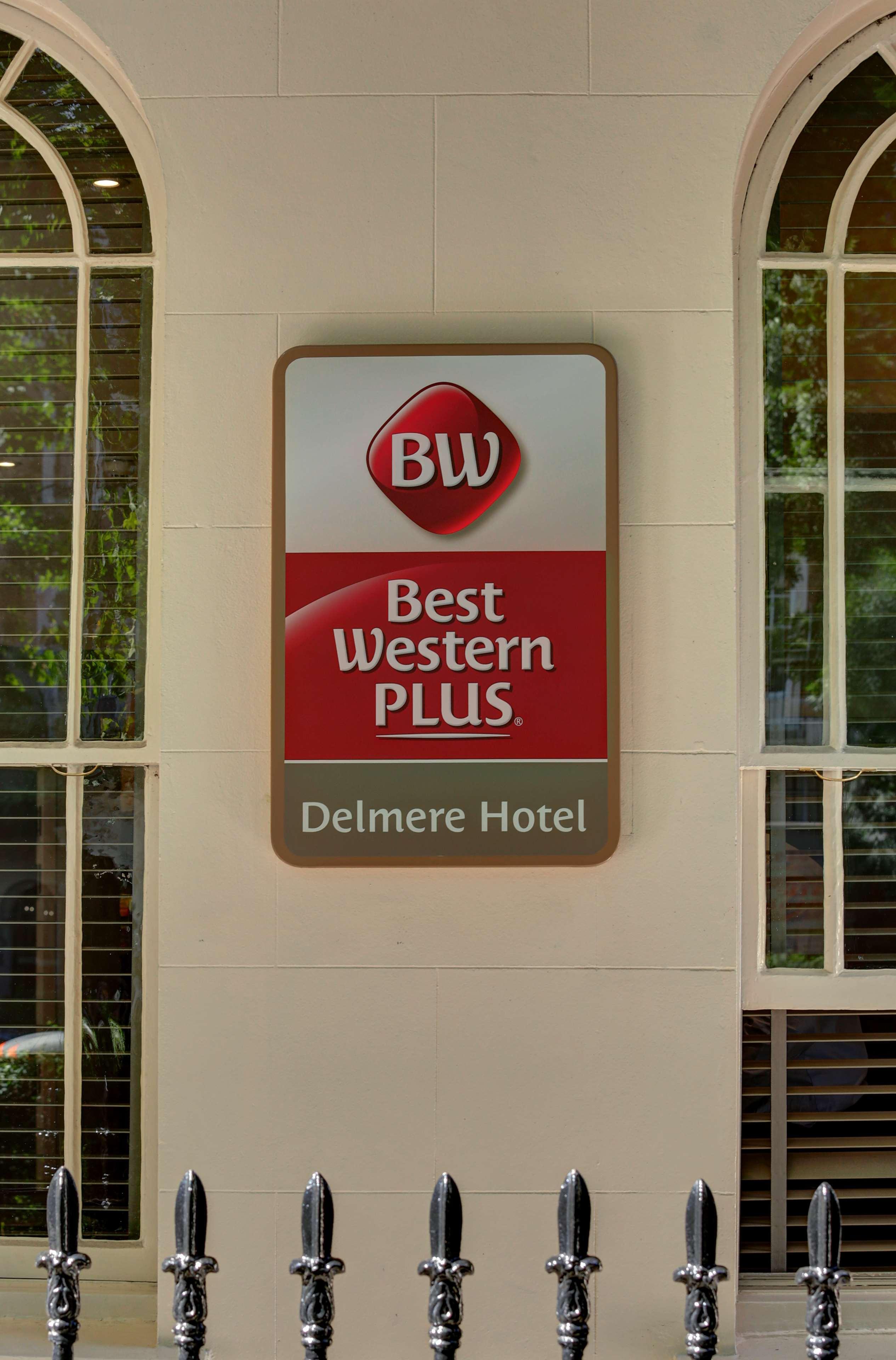 Best Western Plus Delmere Hotel London Eksteriør billede